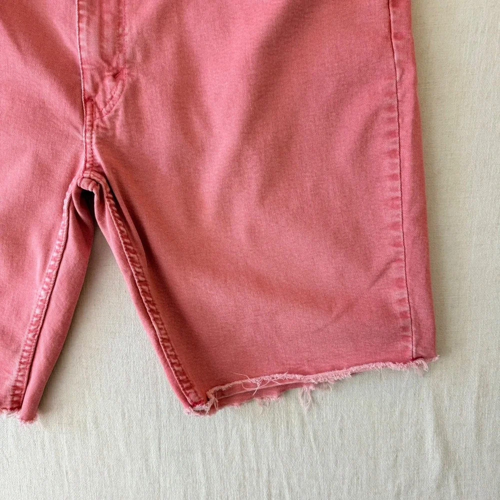 Levi's 511 Fruit Dove Pink Slim Cut-Off Denim Jorts Men's 42